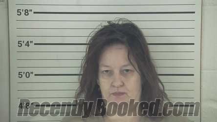 Booking photo from Pendleton County, Kentucky