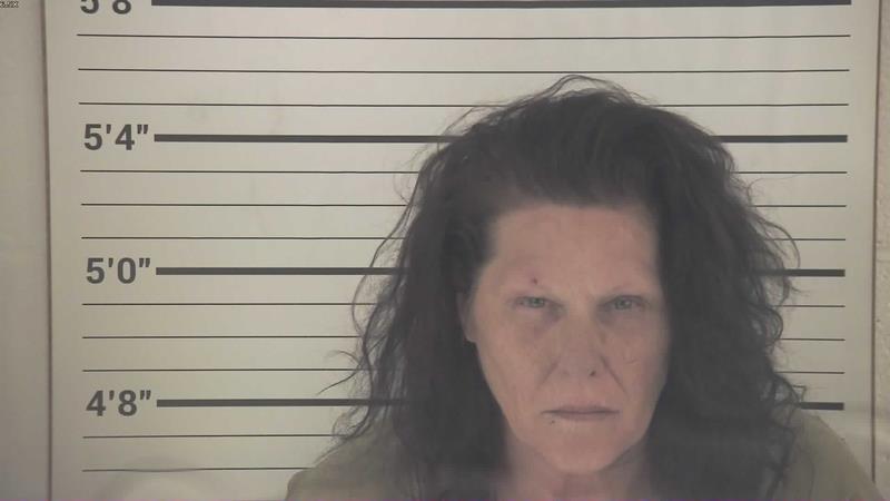 Mugshot of BOBBIE JEAN WARD booked in Pendleton County, Kentucky on July 1, 2026