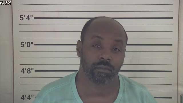 Booking photo from Pendleton County, Kentucky