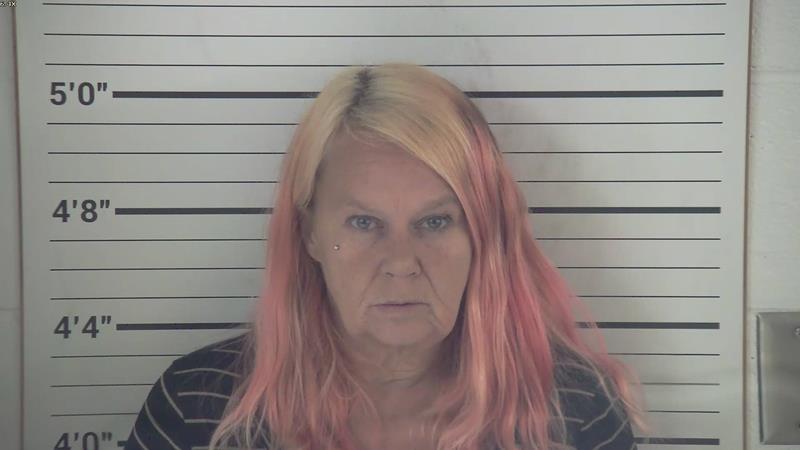 Mugshot of CHRISTY MAE BRUCE
