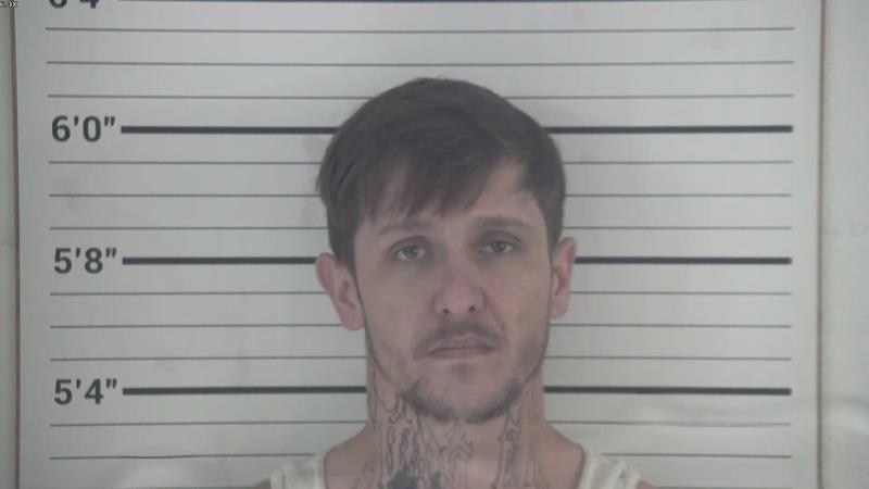 Mugshot of CODY LEE CARTER booked in Pendleton County, Kentucky on May 12, 2026