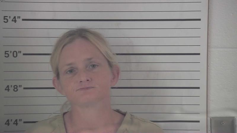 Mugshot of CHRISTINE DAWN CRABTREE booked in Pendleton County, Kentucky on July 22, 2026
