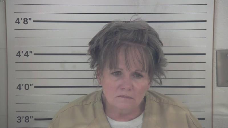 Mugshot of CANDICE RENEE CROMER booked in Pendleton County, Kentucky on June 2, 2026