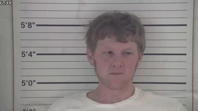 Booking photo from Pendleton County, Kentucky