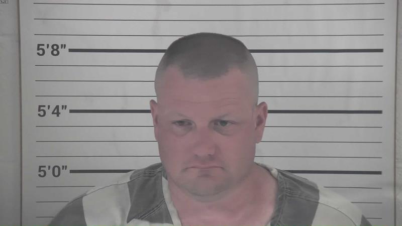 Mugshot of CHARLES EDWARD EVANS booked in Pendleton County, Kentucky on July 2, 2026