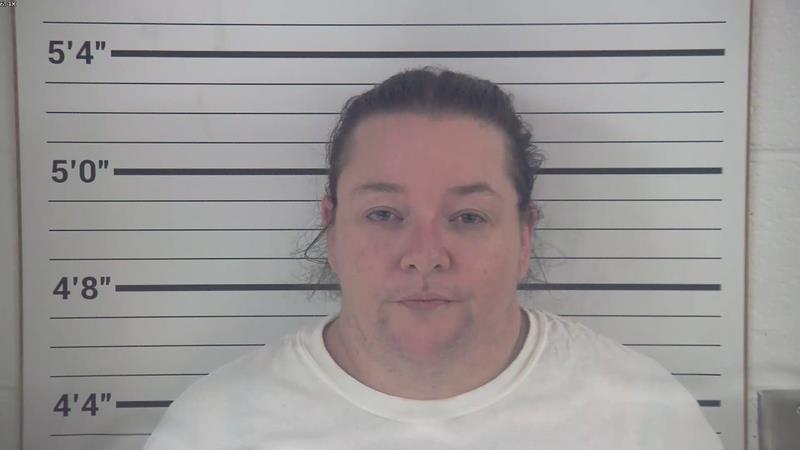 Mugshot of CORIELYNNE GLASER ERVIN