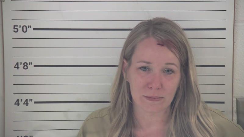 Mugshot of COURTNEY MISCHELLE FUNSTON booked in Pendleton County, Kentucky on April 3, 2026