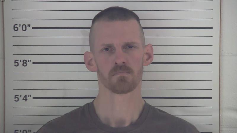 Mugshot of CHRIS STEVEN GREENE booked in Pendleton County, Kentucky on March 25, 2026