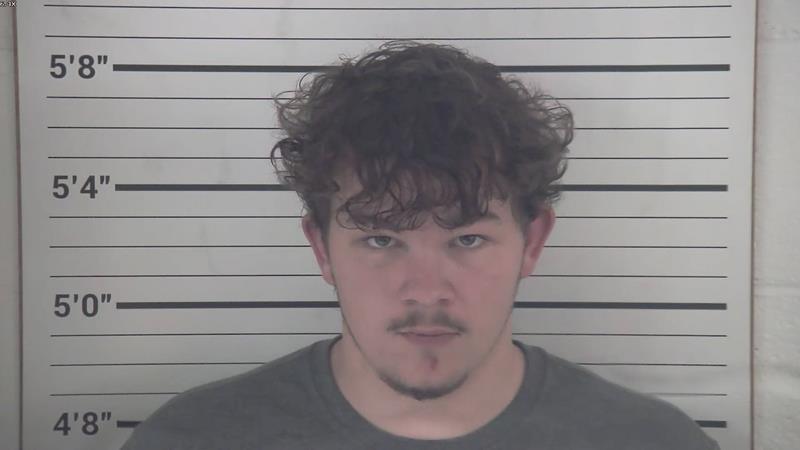 Mugshot of COLE ANTHONY HAYNES booked in Pendleton County, Kentucky on April 16, 2026