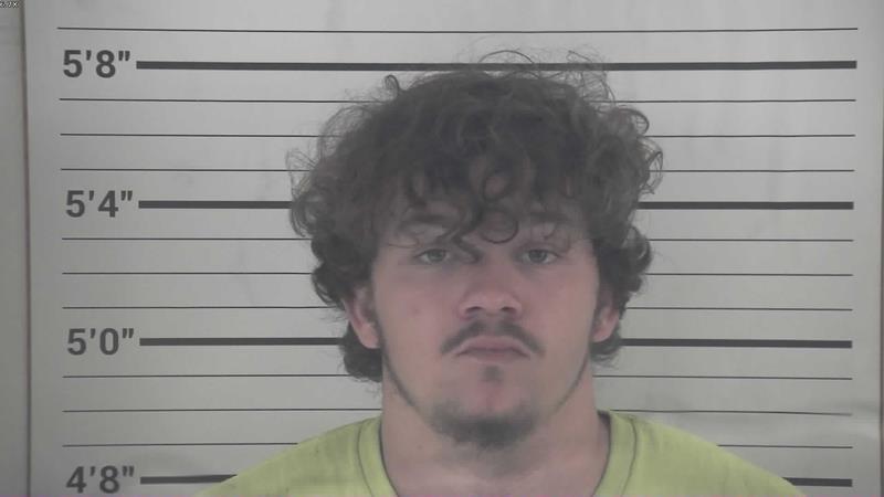 Mugshot of COLE ANTHONY HAYNES booked in Pendleton County, Kentucky on July 9, 2026