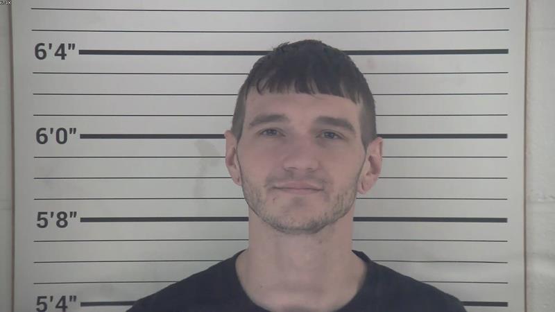 Booking photo from Pendleton County, Kentucky