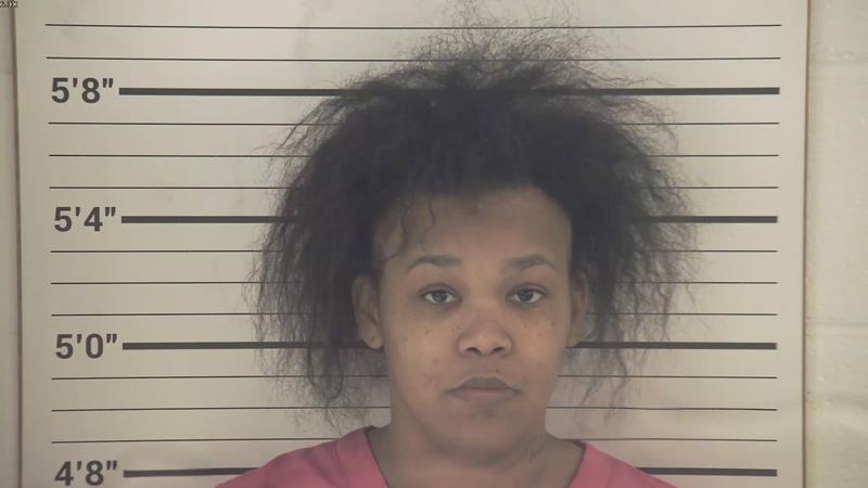 Mugshot of CLINESHA MARIE HENRY booked in Pendleton County, Kentucky on March 24, 2026