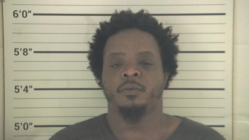 Booking photo from Pendleton County, Kentucky