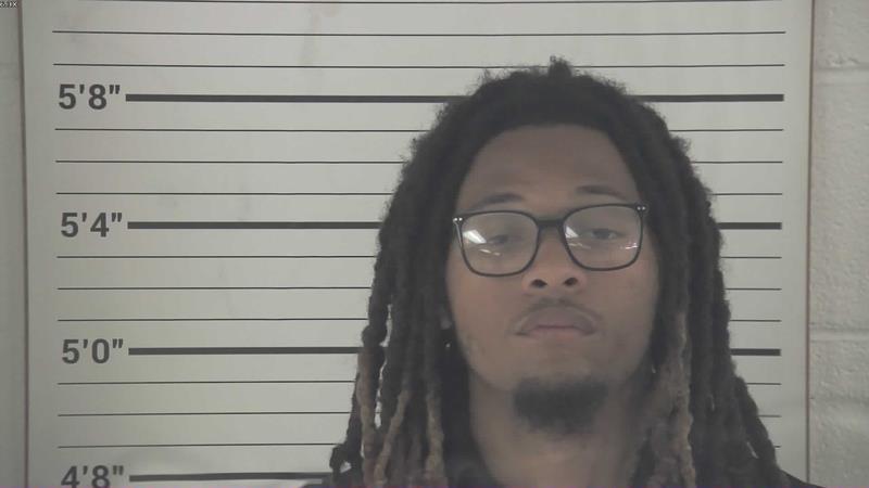 Mugshot of CAM'RON ANTWUN MOFFETT booked in Pendleton County, Kentucky on July 28, 2026