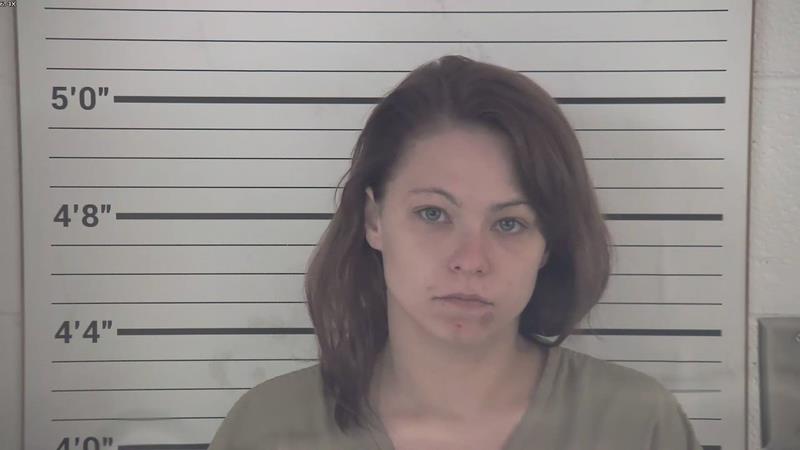 Mugshot of CASSANDRA RENEE MANNING booked in Pendleton County, Kentucky on May 26, 2026