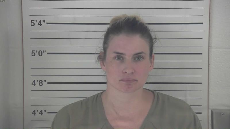Mugshot of CELESTE MARIE MCCULLY booked in Pendleton County, Kentucky on July 17, 2026