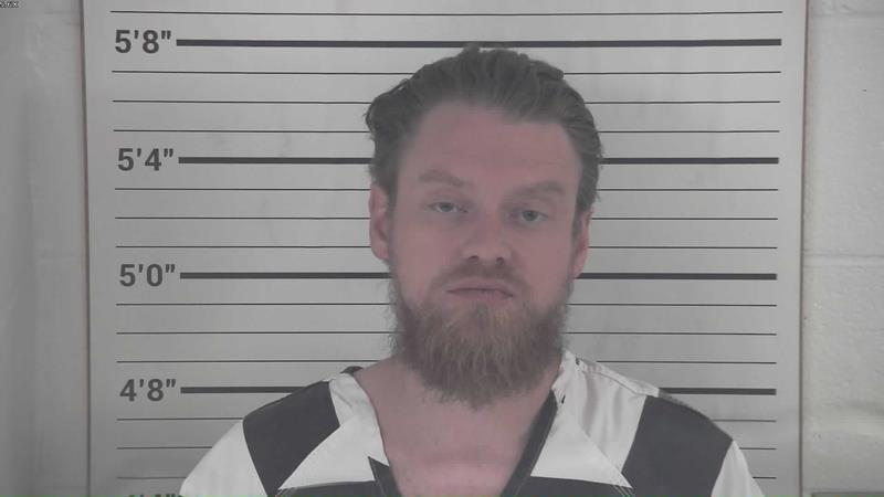 Mugshot of CODY JAMES MAYS booked in Pendleton County, Kentucky on July 17, 2026
