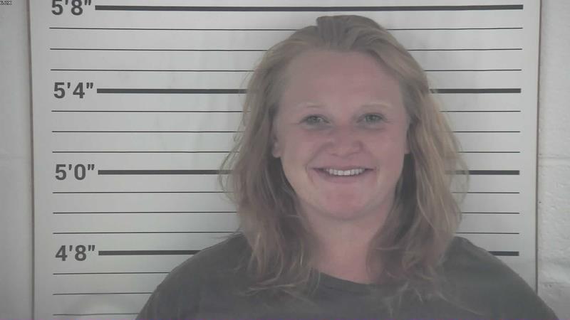Mugshot of CAITLYN ELIZABETH MILNER booked in Pendleton County, Kentucky on August 4, 2026