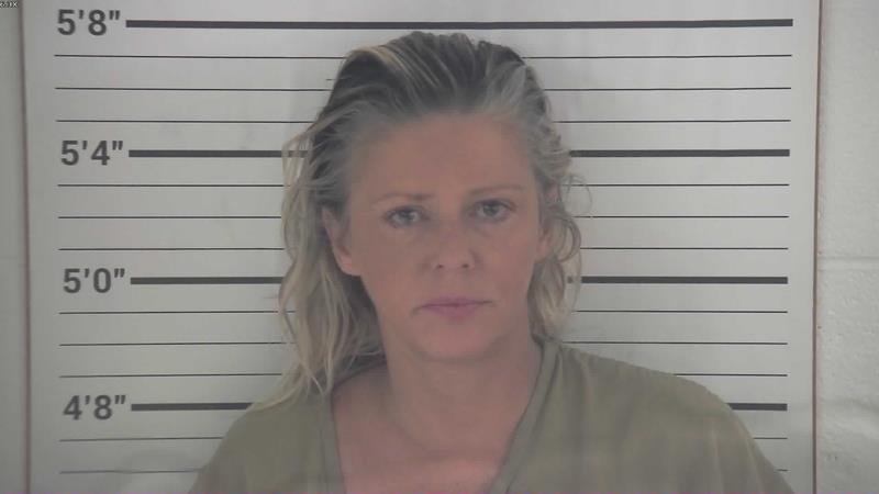Mugshot of CARA LIGH MEADOWS booked in Pendleton County, Kentucky on July 28, 2026