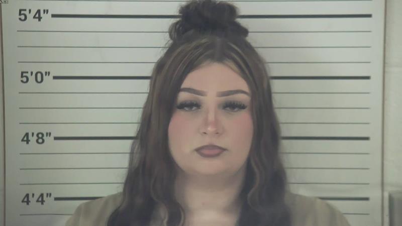 Mugshot of CAYDENCE MARIE REMLEY booked in Pendleton County, Kentucky on April 3, 2026