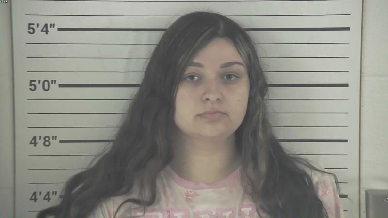 Mugshot of CAYDENCE MARIE REMLEY booked in Pendleton County, Kentucky on July 24, 2026