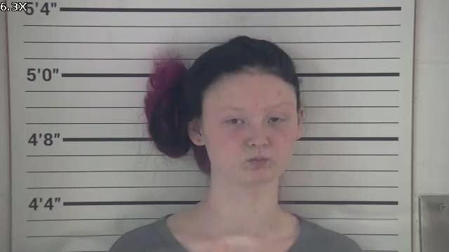 Booking photo from Pendleton County, Kentucky