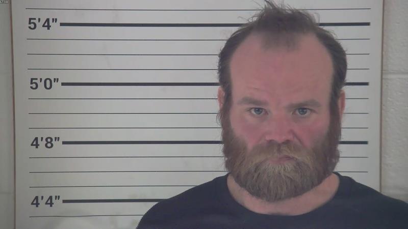 Mugshot of CLINTON BLAKE ZEPF booked in Pendleton County, Kentucky on March 17, 2026