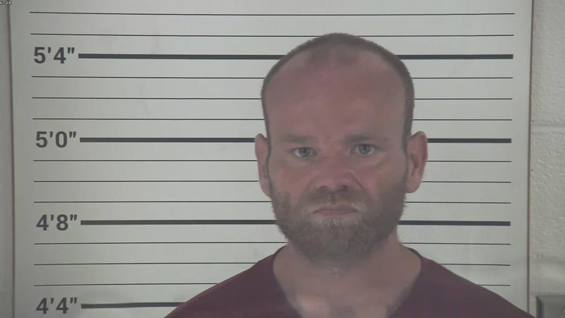 Mugshot of CLINTON BLAKE ZEPF booked in Pendleton County, Kentucky on June 8, 2026
