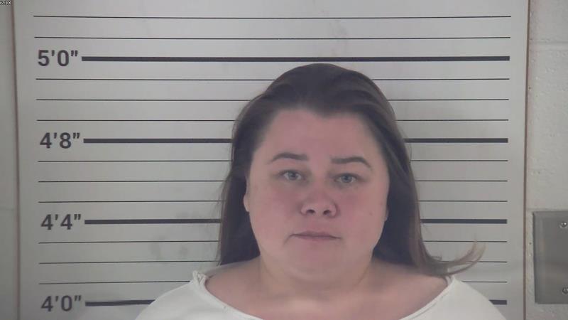 Mugshot of DARIA ALESHINA booked in Pendleton County, Kentucky on March 23, 2026