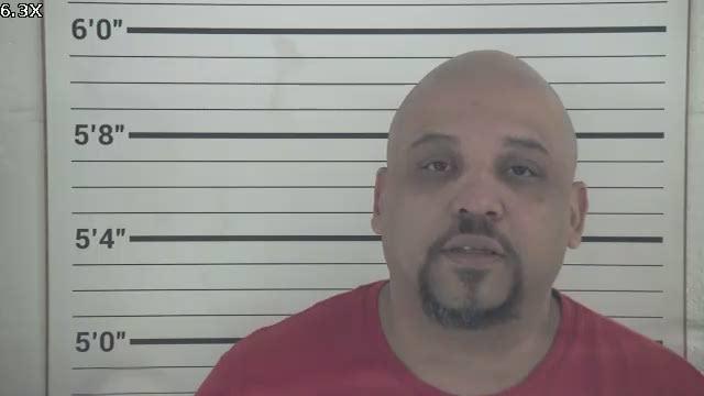 Booking photo from Pendleton County, Kentucky