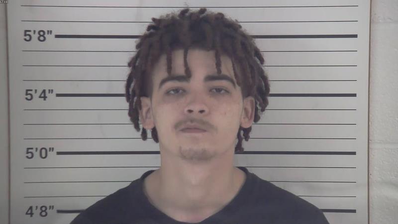 Mugshot of DESHAUN JO BICKERS booked in Pendleton County, Kentucky on March 24, 2026