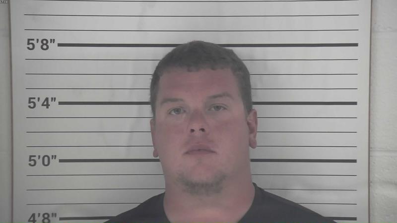 Mugshot of DAVID AARON BRICKING booked in Pendleton County, Kentucky on July 23, 2026