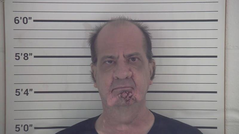 Mugshot of DANIEL KENT BRAUN booked in Pendleton County, Kentucky on April 16, 2026