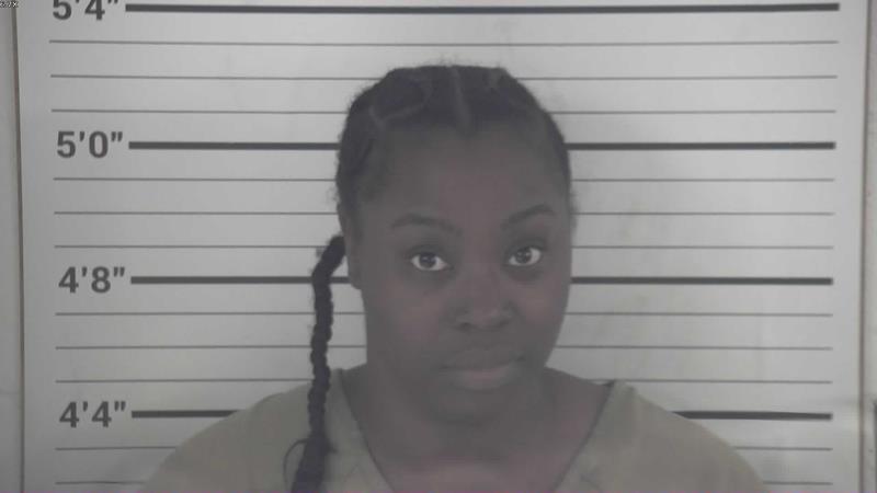 Mugshot of DEJA LASHUN CRAWFORD booked in Pendleton County, Kentucky on July 13, 2026