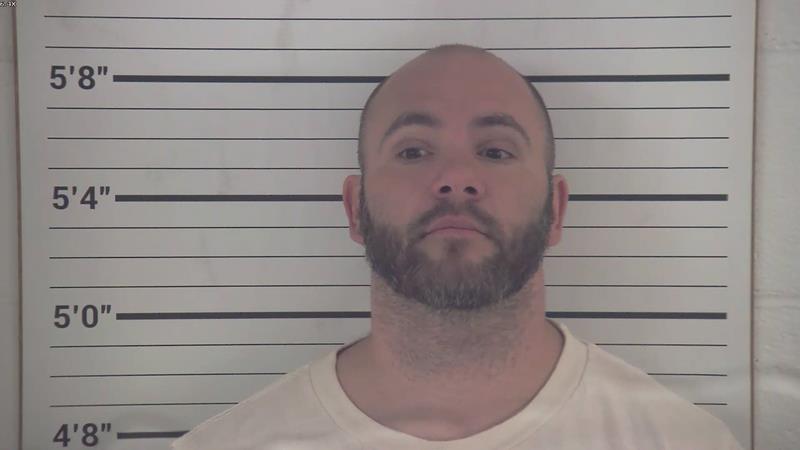 Mugshot of DANIEL WAYNE COLLINS booked in Pendleton County, Kentucky on May 7, 2026