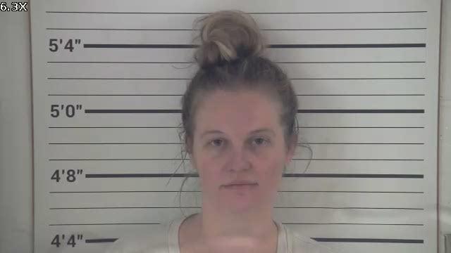 Booking photo from Pendleton County, Kentucky