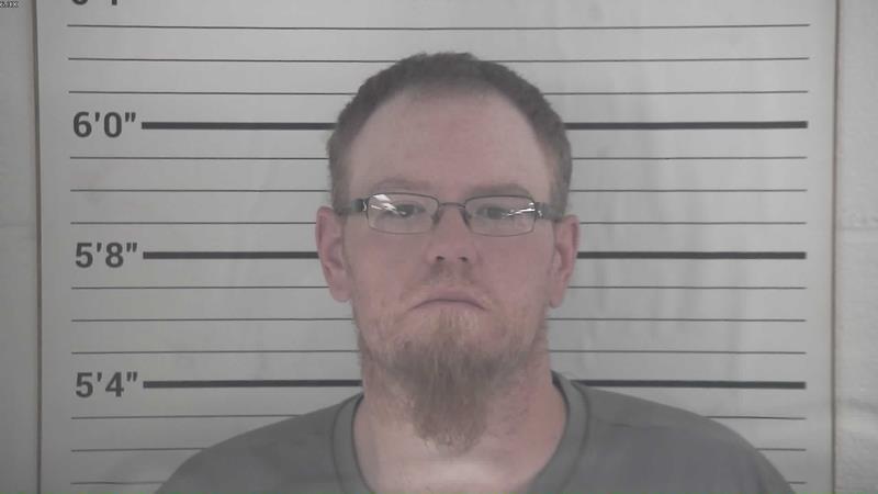 Mugshot of DANIEL JACOB FREEMAN booked in Pendleton County, Kentucky on August 3, 2026