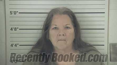 Booking photo from Pendleton County, Kentucky