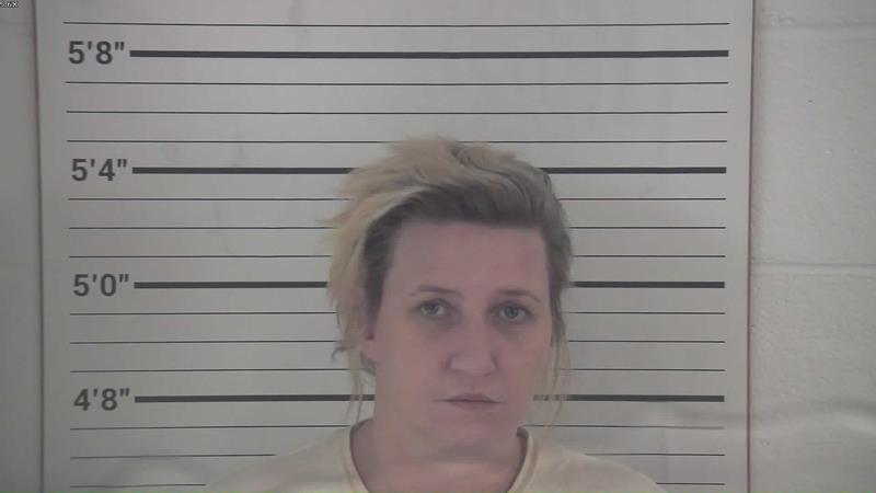 Mugshot of DEANNA MICHELLE HILTON booked in Pendleton County, Kentucky on July 17, 2026