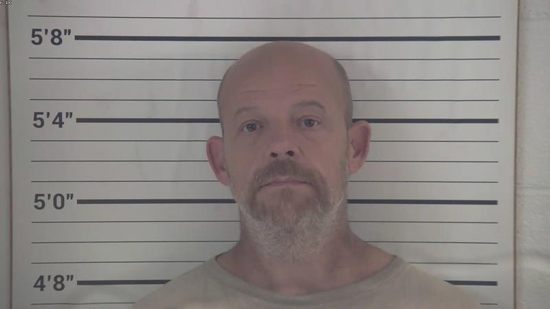 Mugshot of DANIEL GENE HUGHES booked in Pendleton County, Kentucky on June 10, 2026