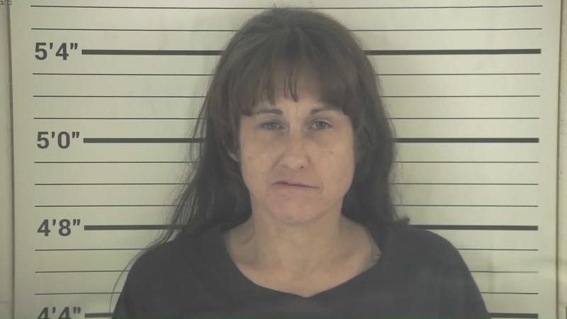 Mugshot of DANIELLE LYNN HISLE booked in Pendleton County, Kentucky on July 15, 2026