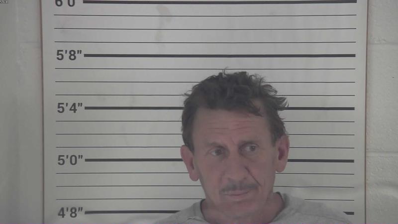 Mugshot of DANA WARREN HUFF booked in Pendleton County, Kentucky on July 10, 2026