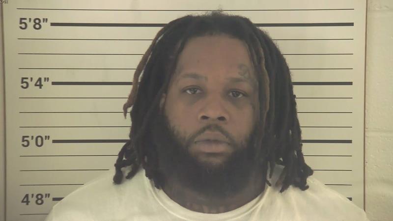 Mugshot of DOMMICKO LEROY JACKSON booked in Pendleton County, Kentucky on March 12, 2026