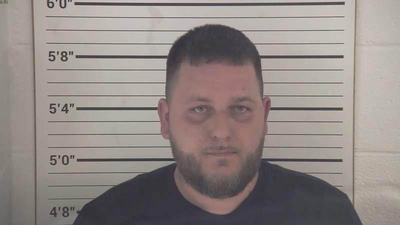 Mugshot of DAVID DEREK KING booked in Pendleton County, Kentucky on March 31, 2026