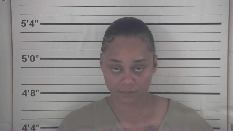 Mugshot of DIAMOND CIARA KIDD booked in Pendleton County, Kentucky on July 6, 2026