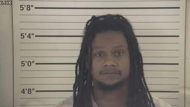 Booking photo from Pendleton County, Kentucky