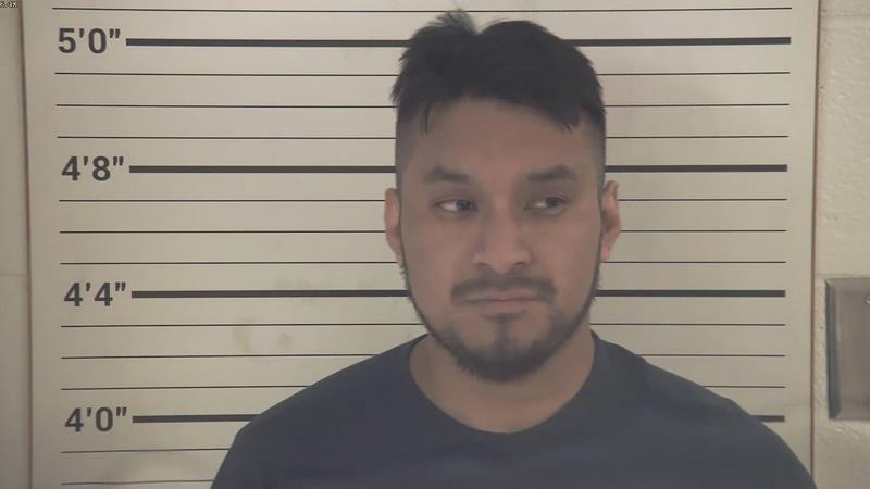 Mugshot of DAVID MOISES LOPEZ-CORONADO