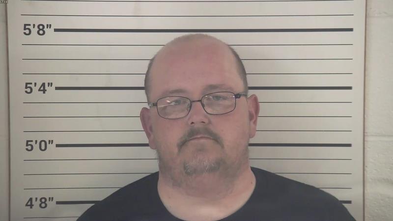 Mugshot of DONALD JASON LINDSEY booked in Pendleton County, Kentucky on March 23, 2026