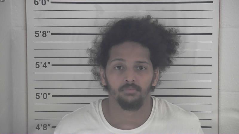 Mugshot of DAMIAN ANDREW MADDOX booked in Pendleton County, Kentucky on July 6, 2026