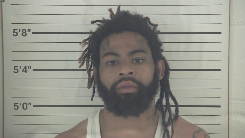 Mugshot of DARIAN JAHVON MAPP booked in Pendleton County, Kentucky on June 25, 2026